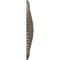 Ekena Millwork Shakuras Ceiling Medallion (Fits Canopies up to 5"), Hand-Painted Warm Silver, 24"OD x 3"P CM24SHWSS - alternate 3